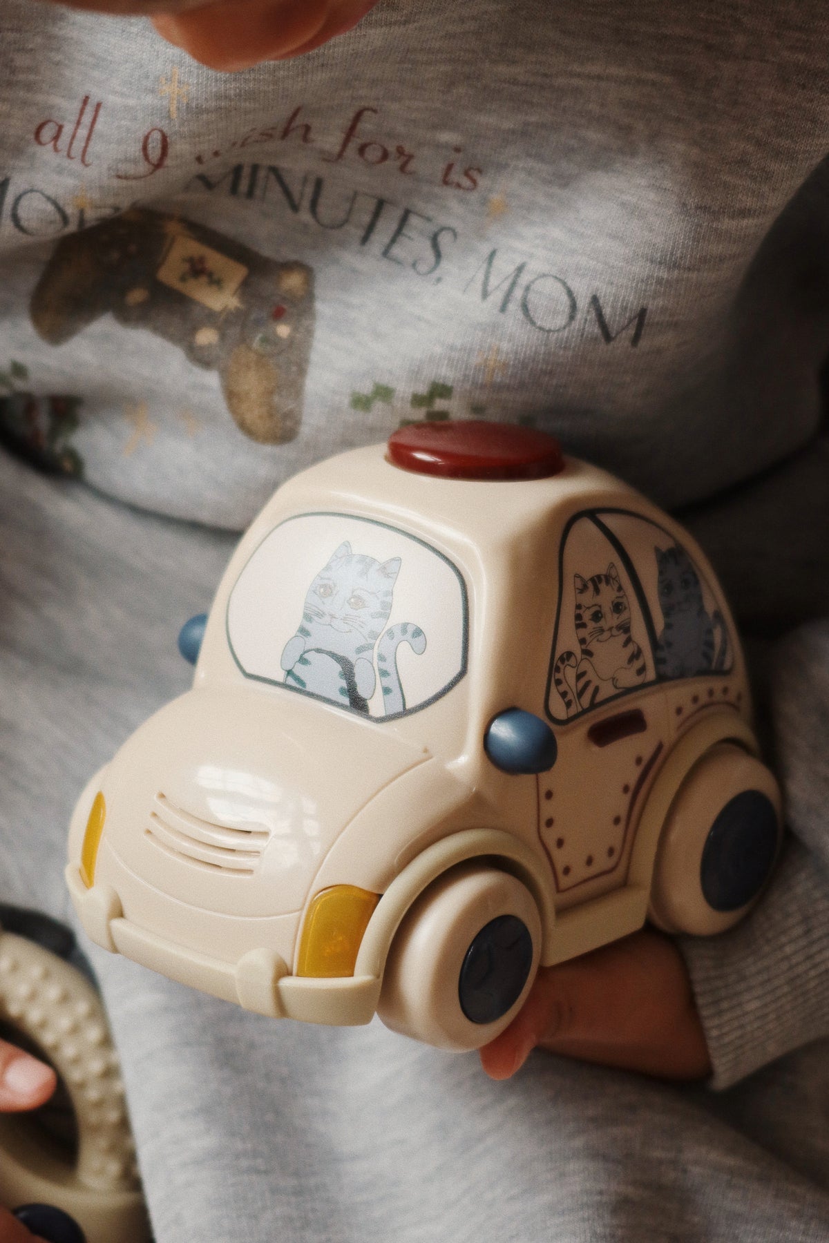 REMOTE CONTROL POLICE CAR - BEIGE