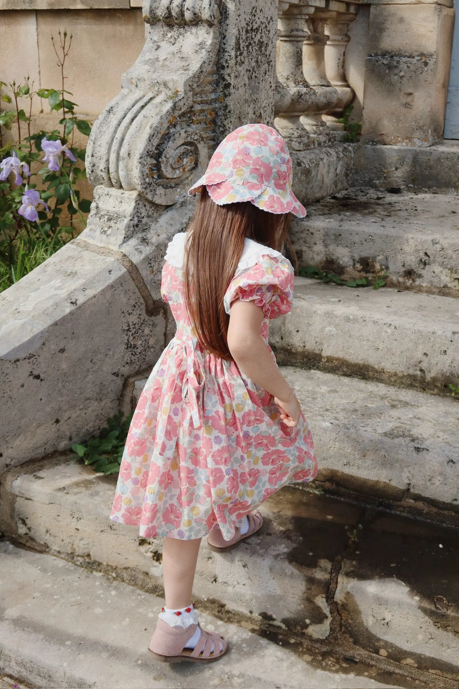 COEUR COLLAR DRESS GOTS - FLEUR ANGLAISE