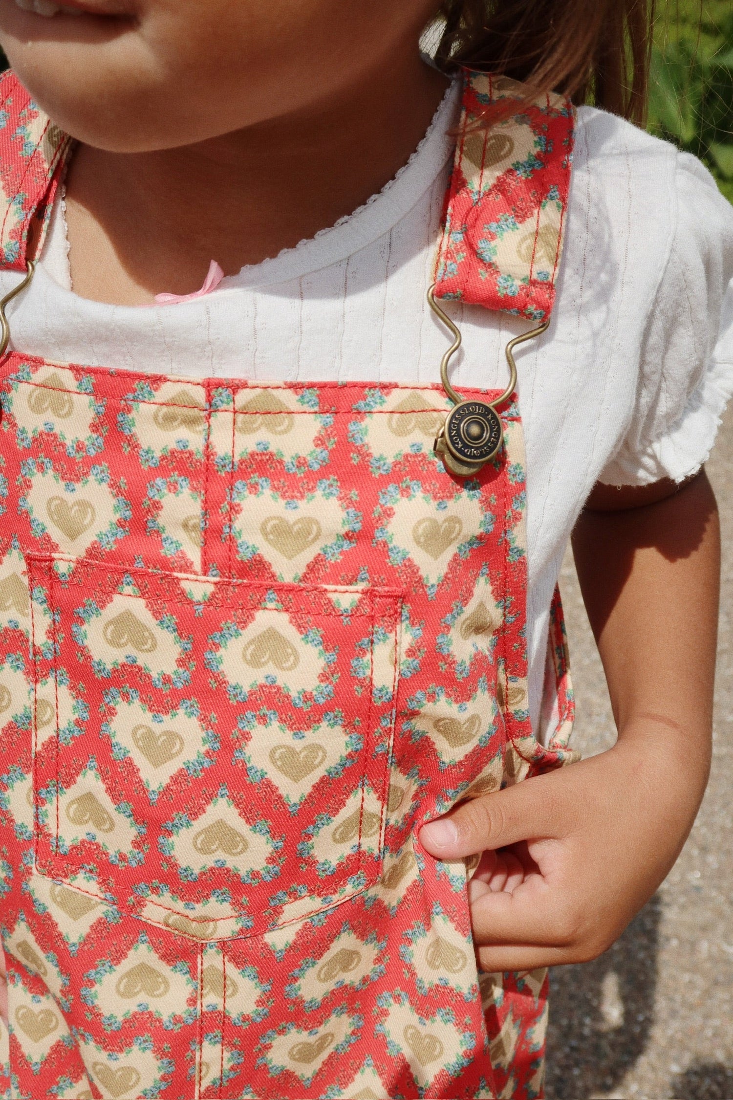 FRANKIE OVERALL DRESS GOTS - FELICE