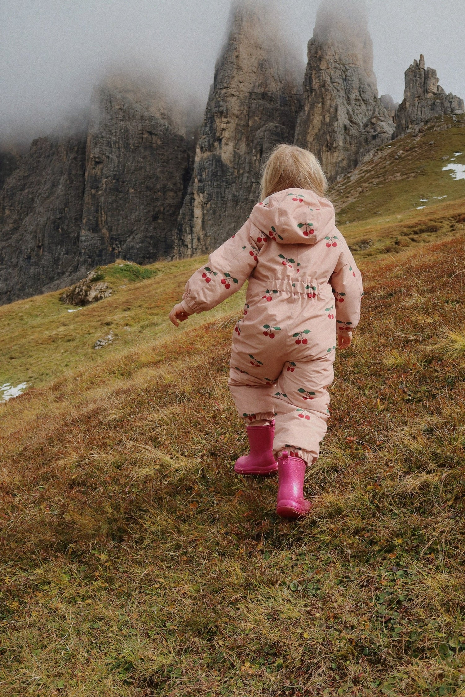 AWARD SNOWSUIT GRS - MA GRANDE CERISE BLUSH