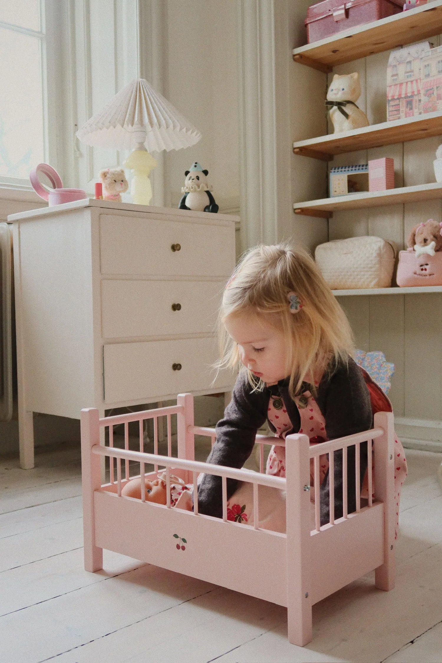 DOLL BED FSC - PINK