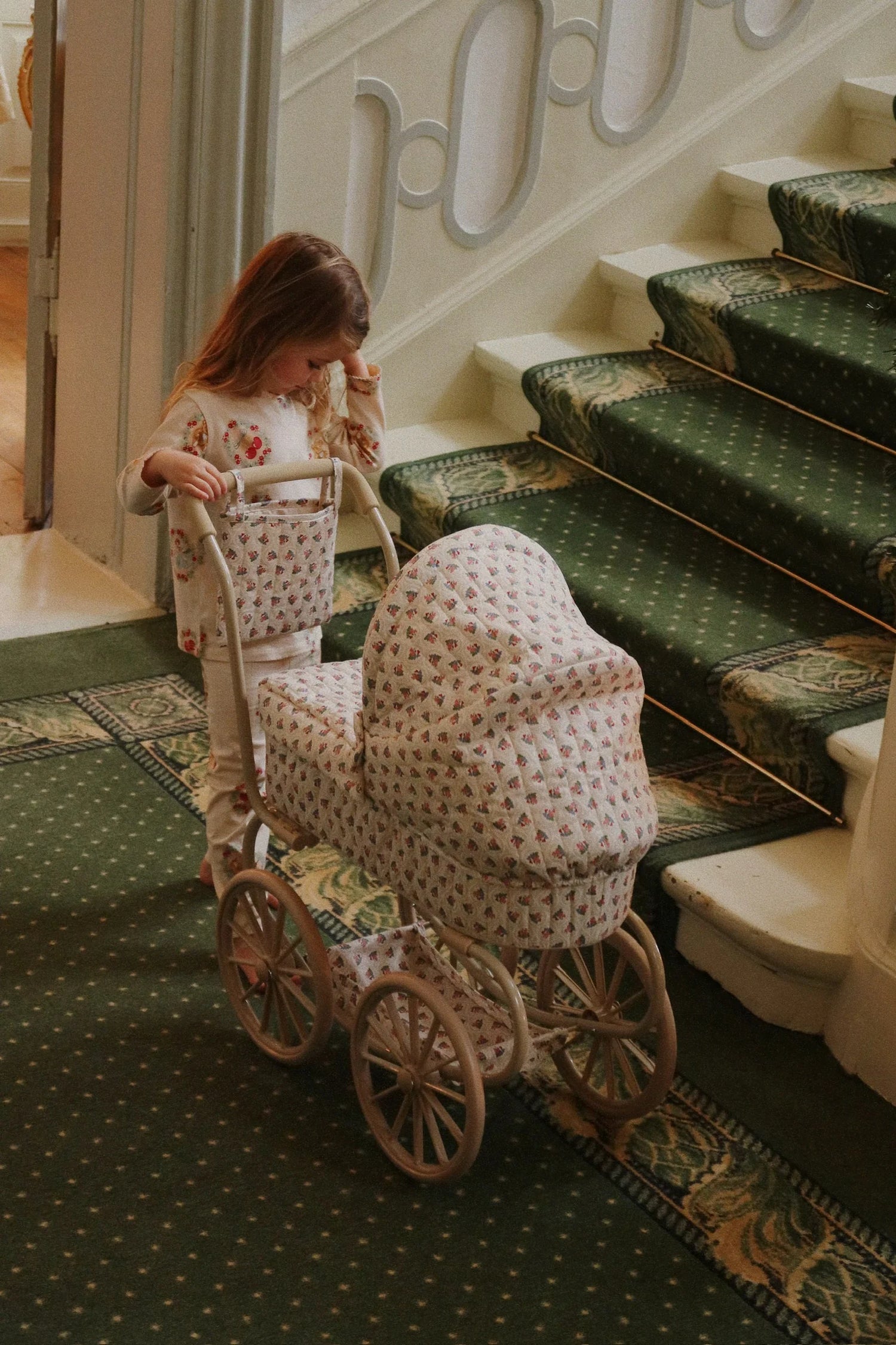 MINNIE DOLL PRAM - VERONA BLUES