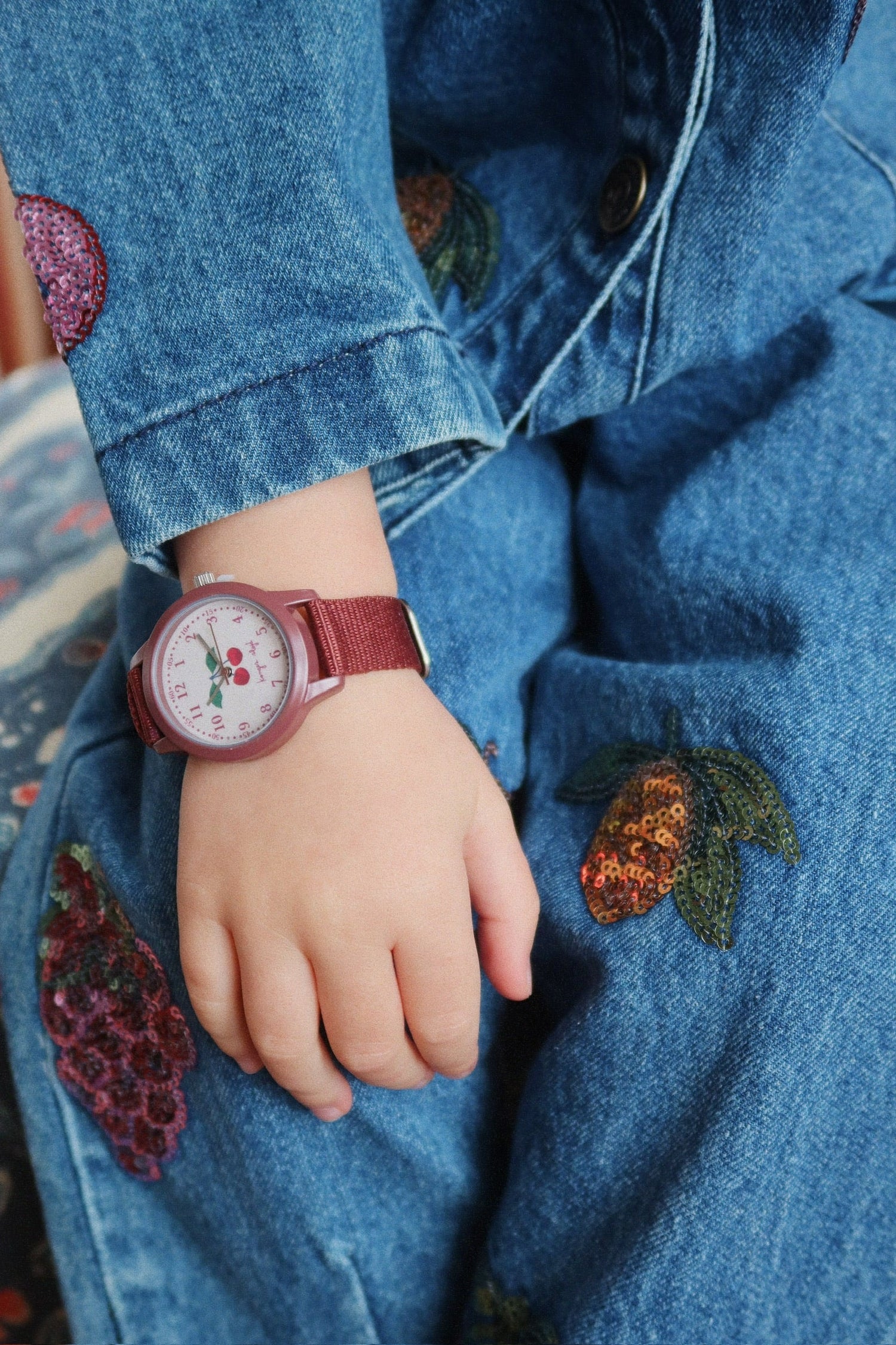 KIDS WATCH - CHERRY