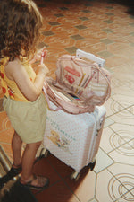Travel Suitcase Kitty Gelateria