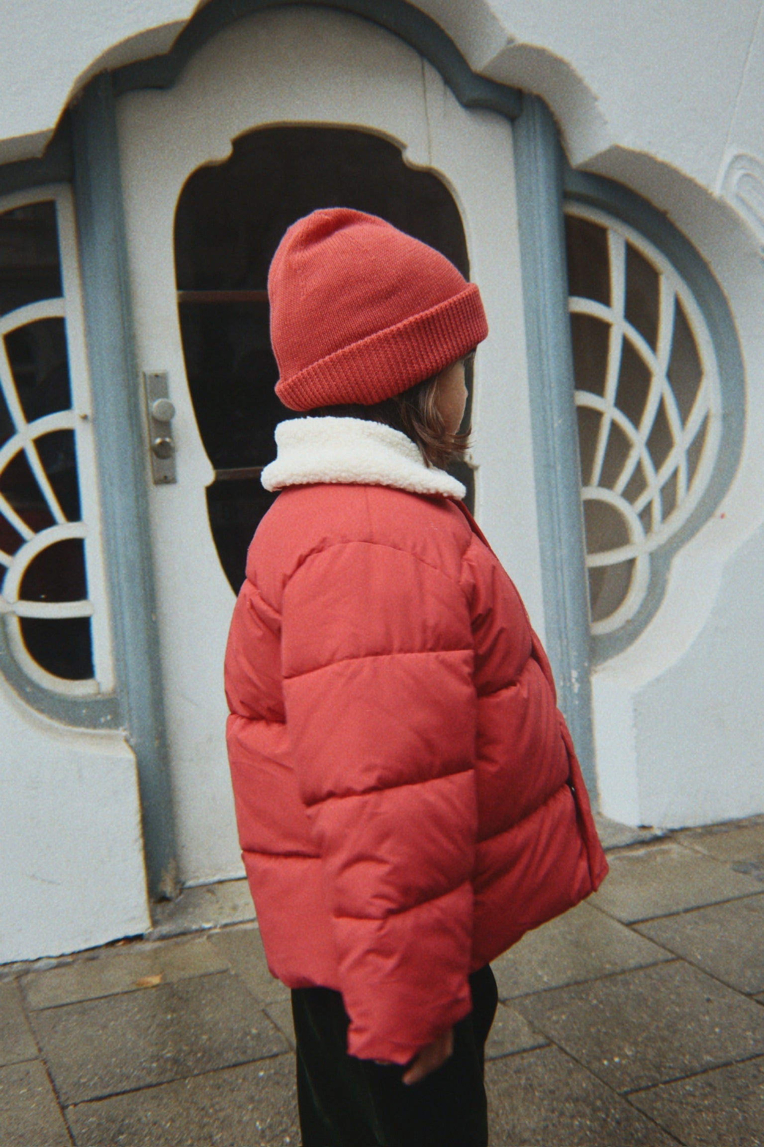 Alpi Collar Jacket GRS Cardinal