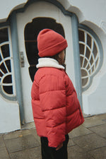AVELY BEANIE - CARDINAL