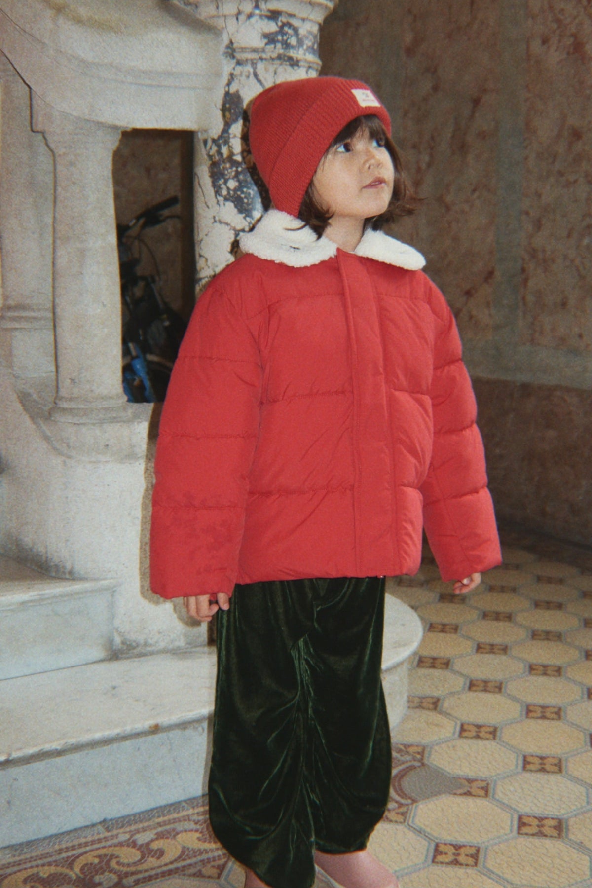 Alpi Collar Jacket GRS Cardinal
