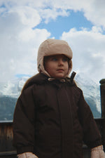 Juno Hat Cameo Rose