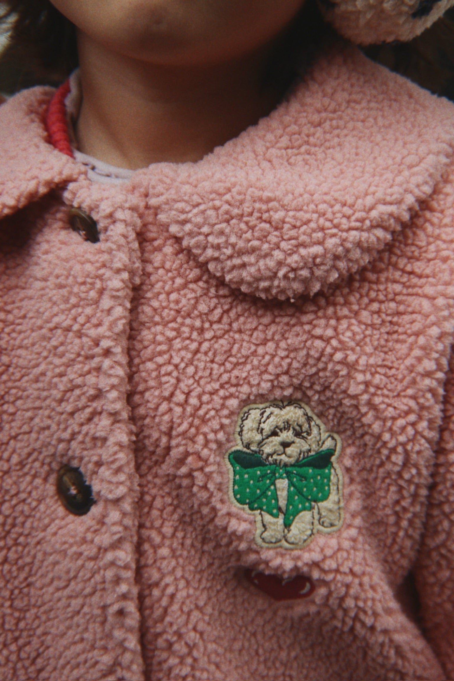 Jody Coat Mellow Rose
