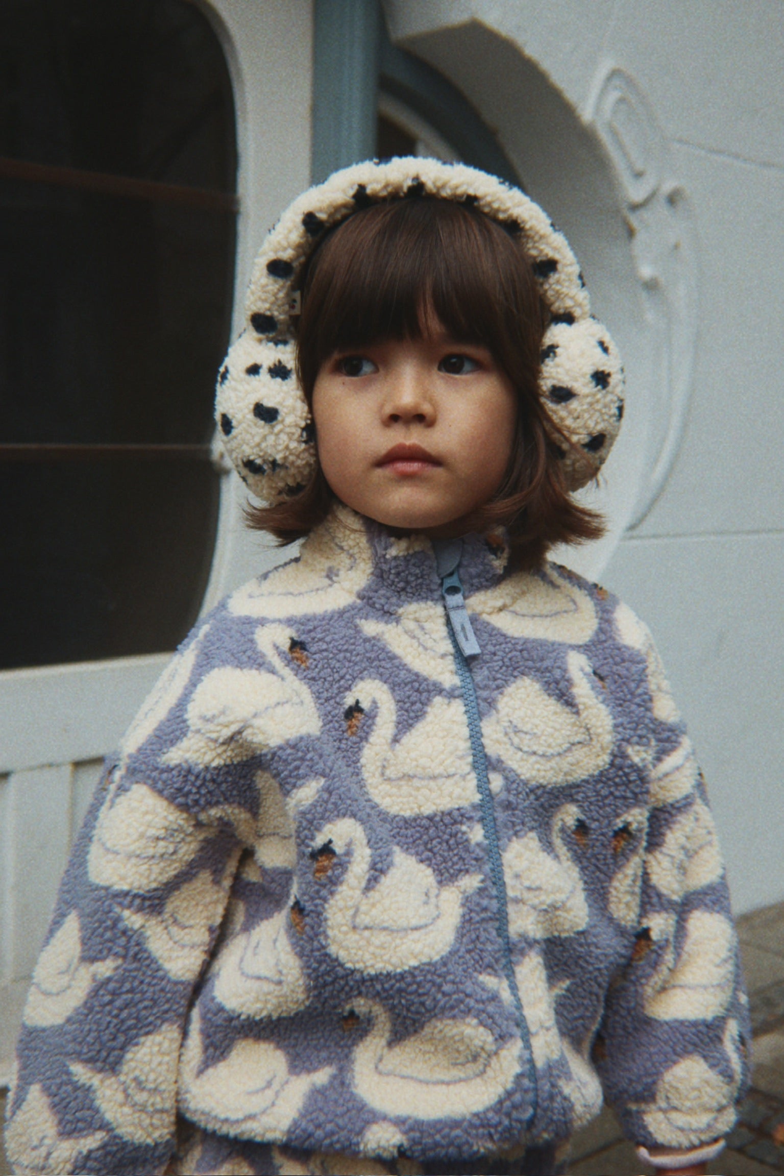 Jody Teddy Earmuffs GRS - Dot Lumiere