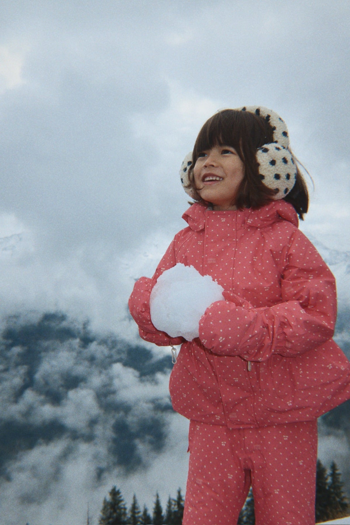 MISMOU FRILL JACKET - CHERRY BERRY DOT