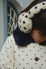 Jody Teddy Earmuffs GRS - Dot Lumiere