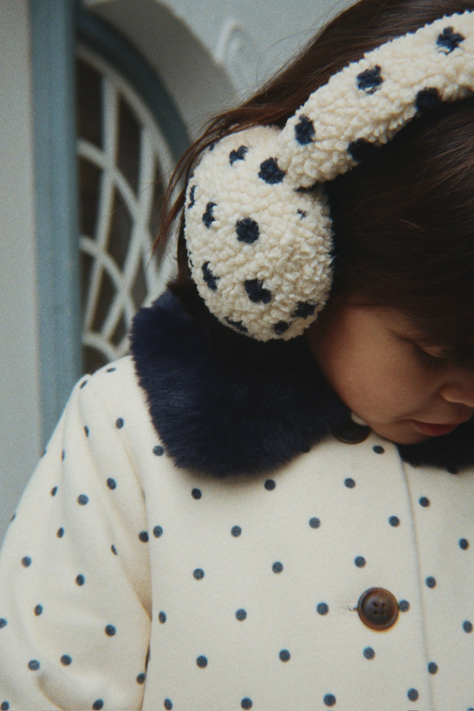 Jody Teddy Earmuffs GRS - Dot Lumiere