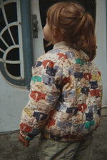 JUNO PRINTED BOMBER JACKET - LIKE CATS AND DOGS