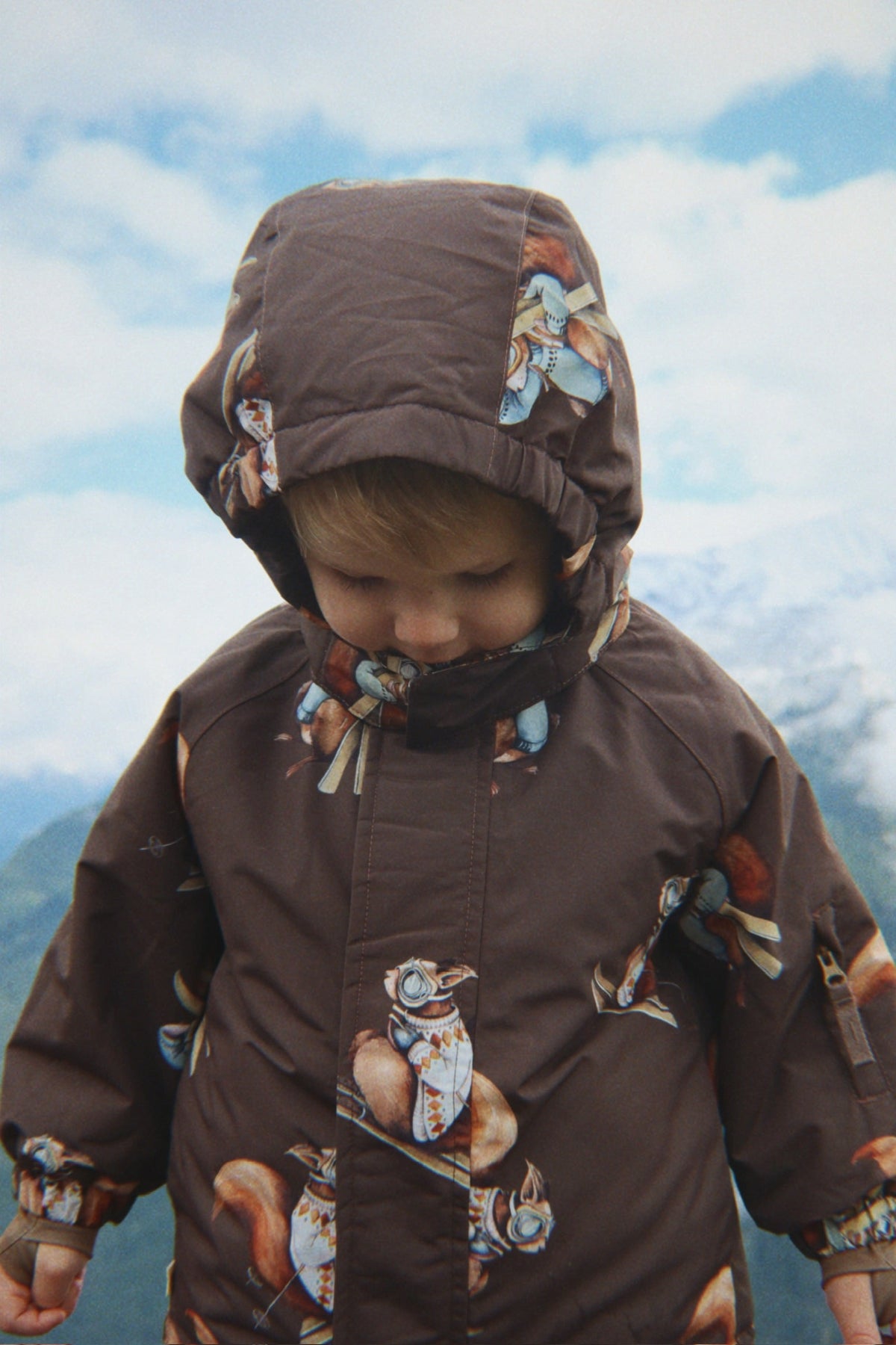 Mismou Jacket Val d'Isère Ermine