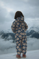 NOHR SNOWSUIT PRINT - SWAN