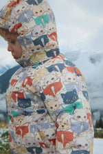 NOHR SNOWSUIT - LIKE CATS AND DOGS