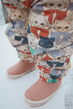 NOHR SNOWSUIT - LIKE CATS AND DOGS