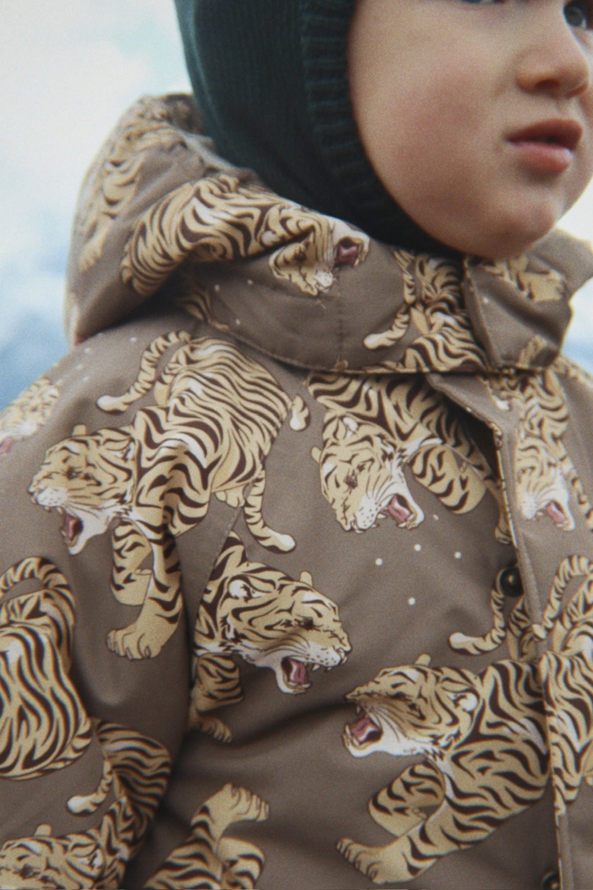 NOHR SNOWSUIT PRINT - PANTHERA