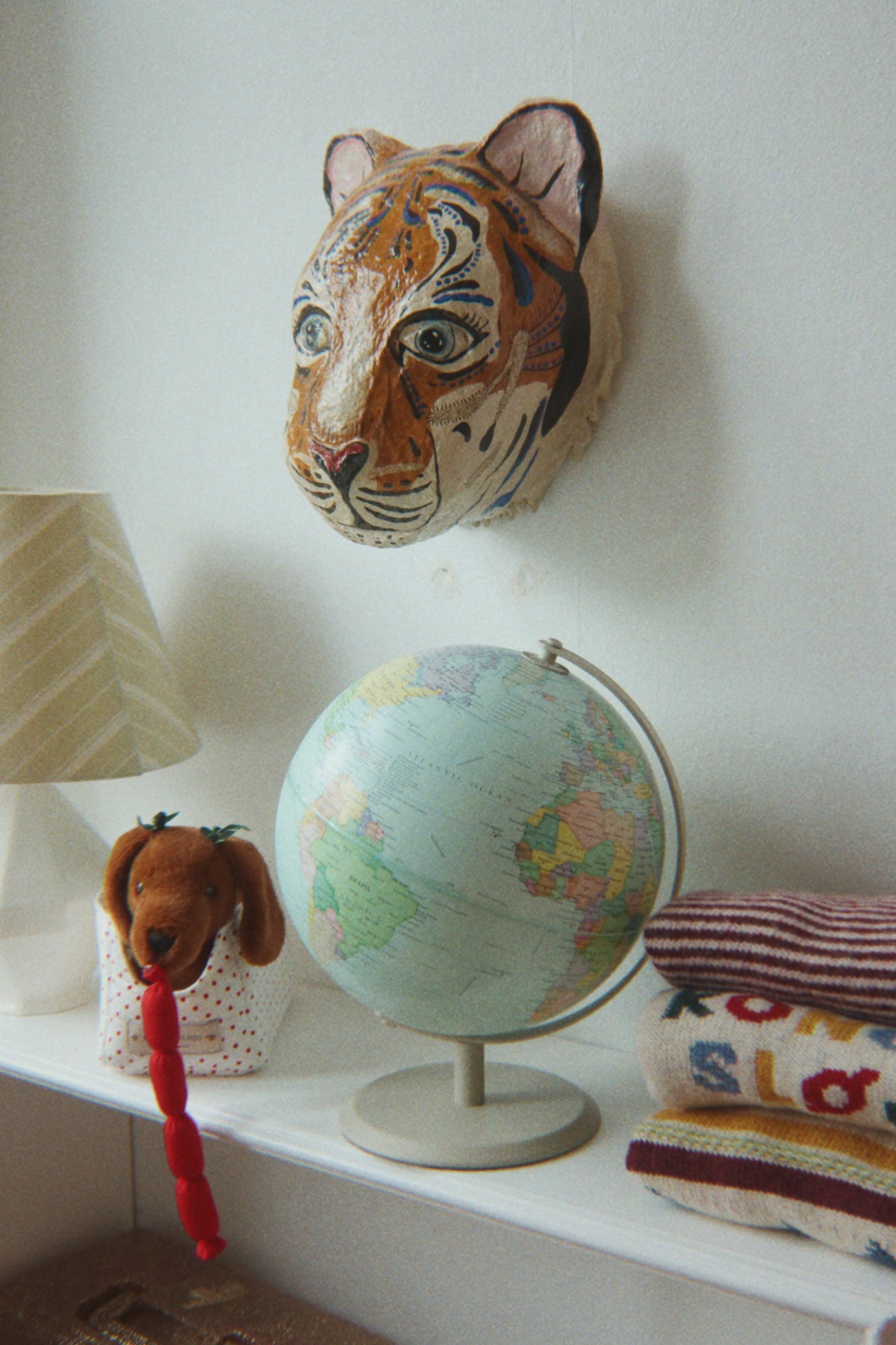 TIGER WALL DECORATION lifestyle