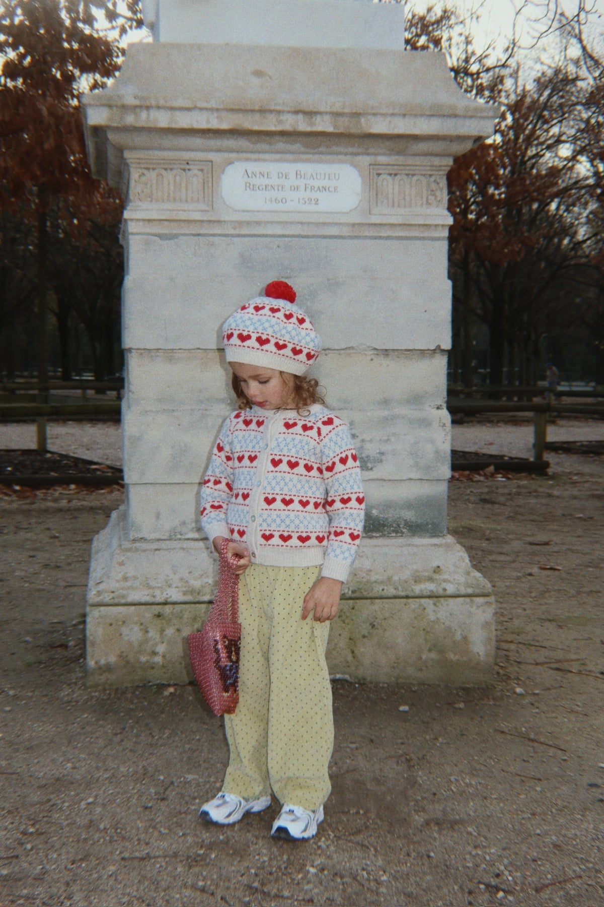 BELOU BERET - HEART