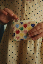 COEUR BEADED WALLET - COEUR COLORÉ lifestyle