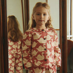 Magot Frill Jacket Swan Rose lifestyle