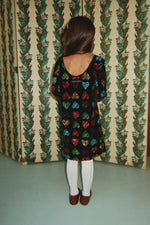 WOOL POINTELLE TIGHTS - OFF WHITE
