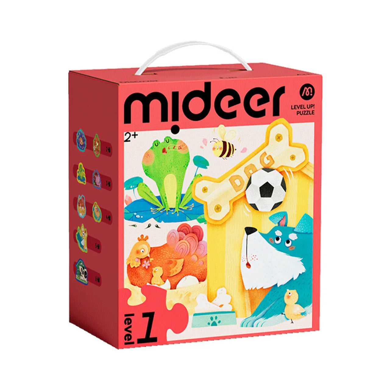 Level Up Puzzle Set - Level 1 Animals