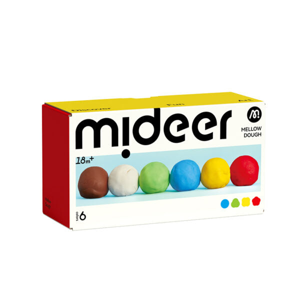 SOFT MOULDING COMPOUND - 6 COLOURS