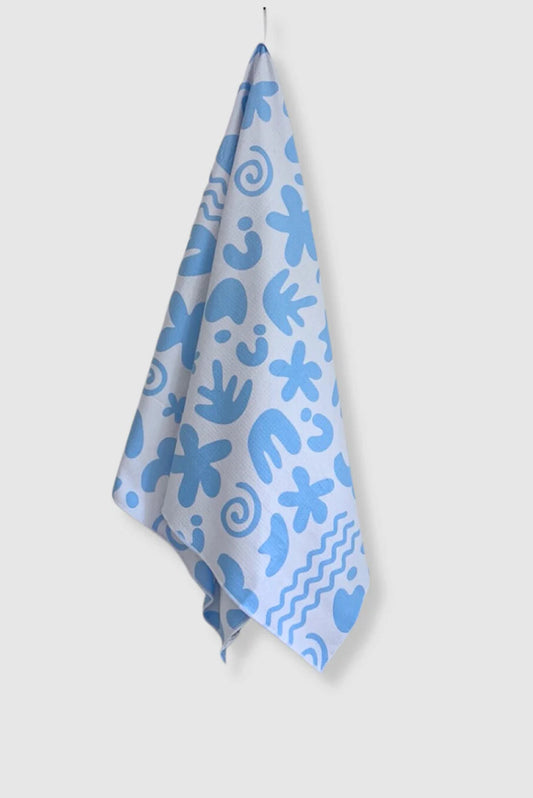 OCEAN | SAND FREE BEACH TOWEL