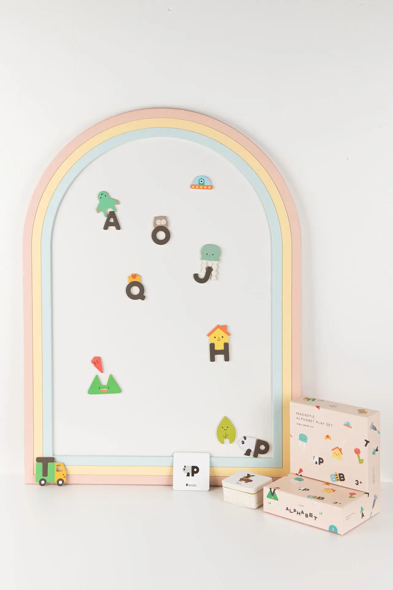 MAGNETIC ALPHABET PLAY SET