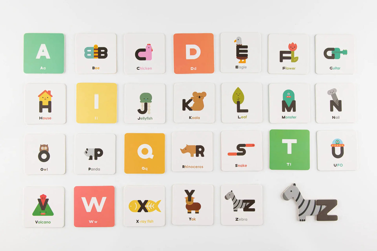 MAGNETIC ALPHABET PLAY SET