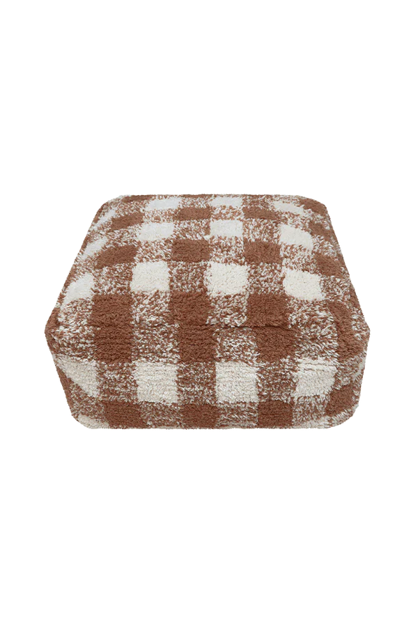 POUF VICHY TOFFEE