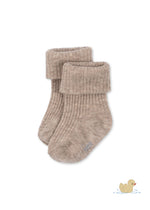LANA LIGHT KNITTED SOCKS - SHEER BLISS