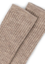 LANA LIGHT KNITTED SOCKS - SHEER BLISS
