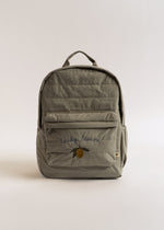 JUNO QUILTED BACKPACK MIDI - LAUREL OAK
