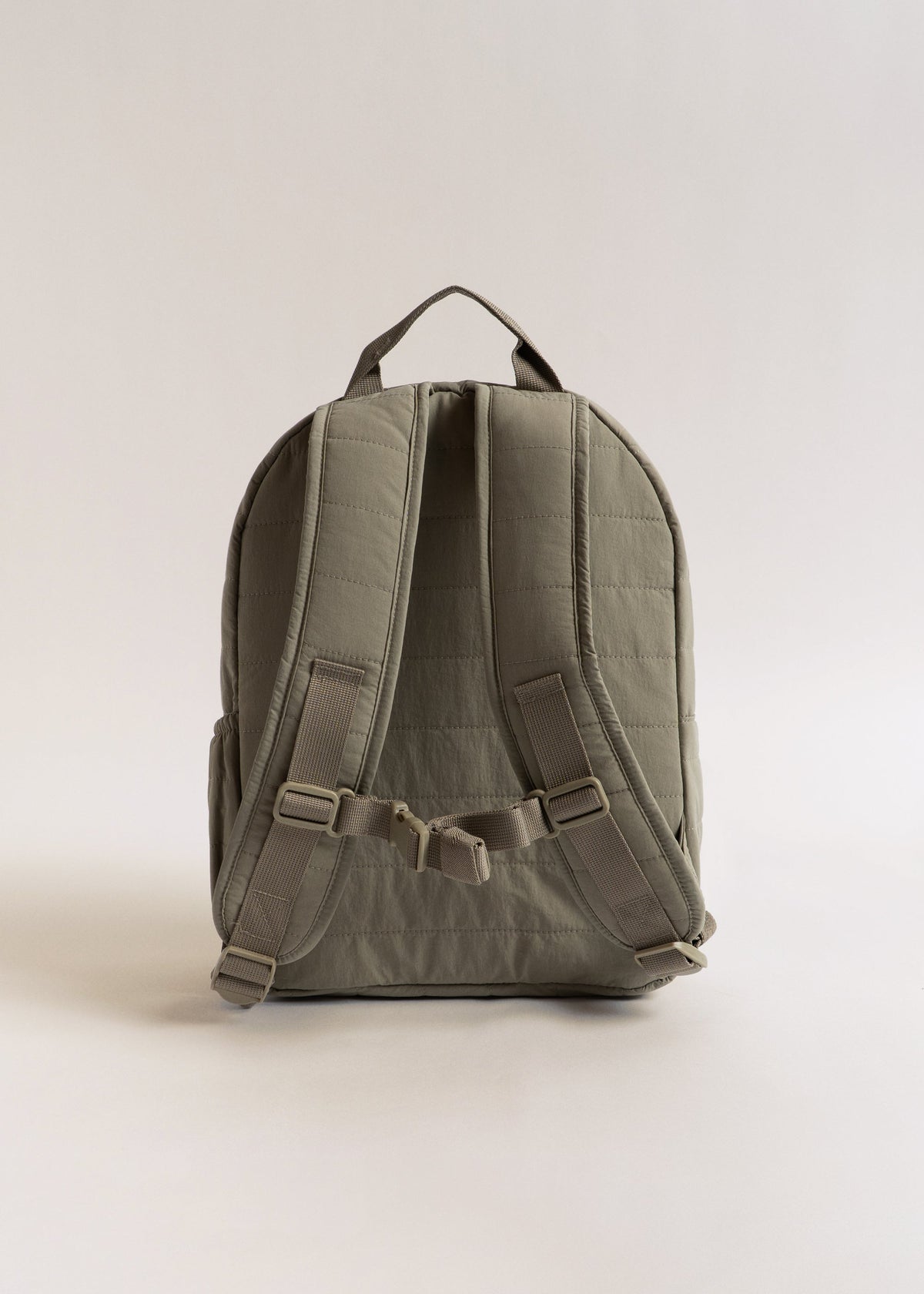 JUNO QUILTED BACKPACK MIDI - LAUREL OAK