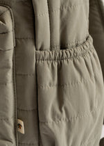 JUNO QUILTED BACKPACK MIDI - LAUREL OAK