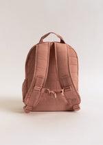 JUNO QUILTED BACKPACK MIDI - CAMEO BROWN