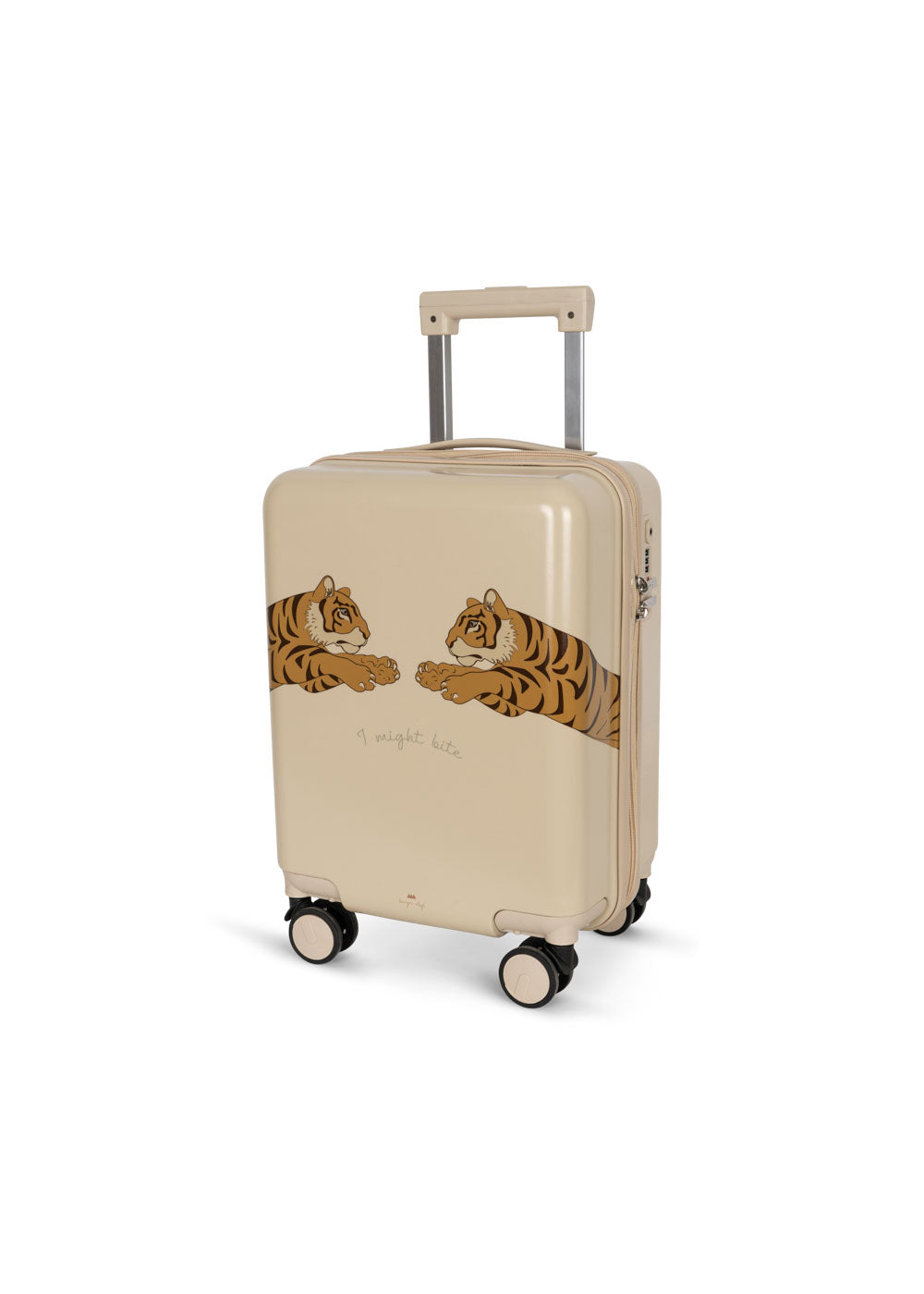Travel Suitcase Tiger