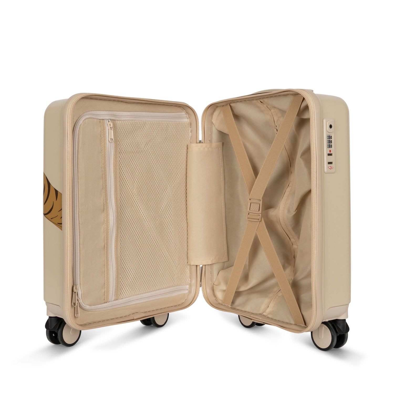 Travel Suitcase Tiger