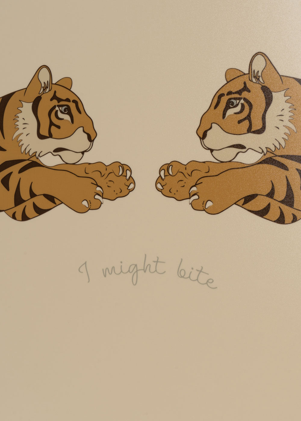 Travel Suitcase Tiger