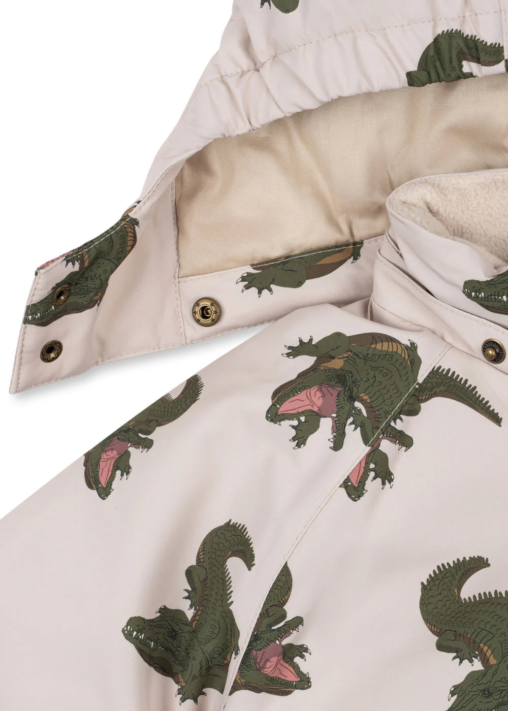 MISMOU JACKET - CROCODILE