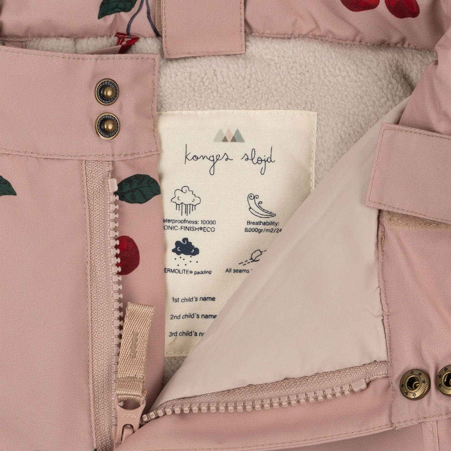 MISMOU SNOW PANTS - MA GRANDE CERISE BLUSH