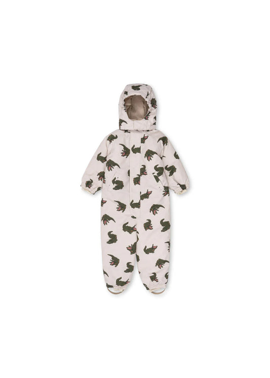 NOHR SNOWSUIT PRINT - CROCODILE