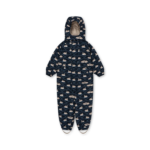 NOHR SNOWSUIT PRINT - SWAN ECLIPSE