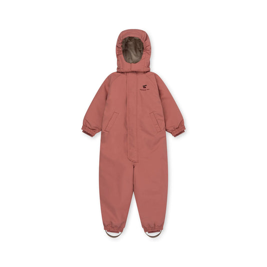 NOHR SNOWSUIT SOLID - DESERT SAND