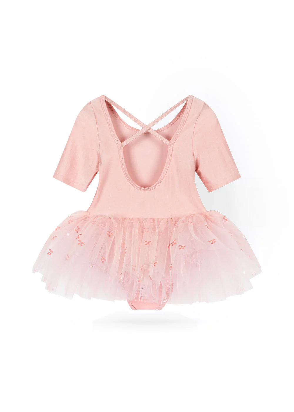 BALLERINA DRESS - PEACHSKIN