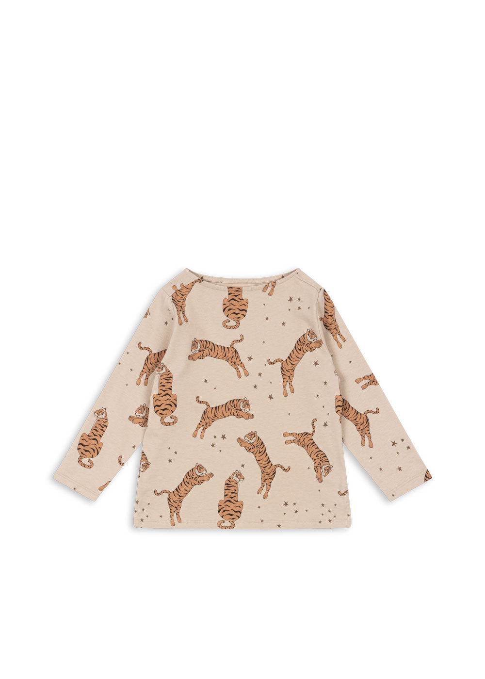 DREY LS TEE GOTS - TIGER